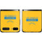 NFL Los Angeles Chargers Yellow Performance Series Galaxy Z Flip Skin